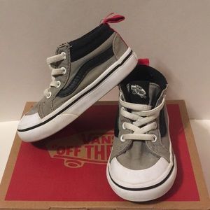 Vans Racer Mid hightop toddler